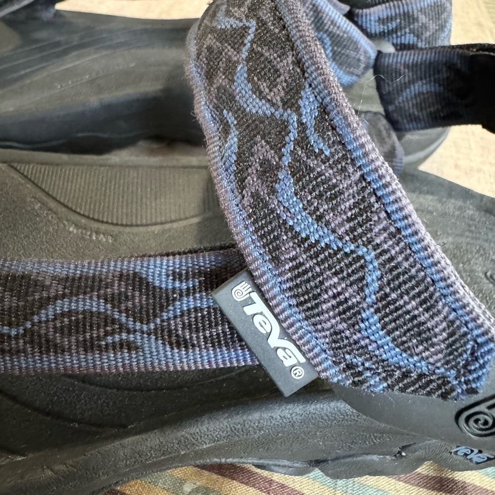 Teva Hurricane Sandals Men Size 11 - Picture 3 of 6